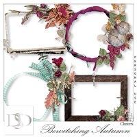 Bewitching Autumn Cluster Frames