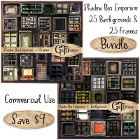 Shadow Box Emporium - Bundle by G&T Designs