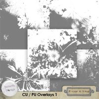 CU / PU Overlays 1 by ButterflyDsign