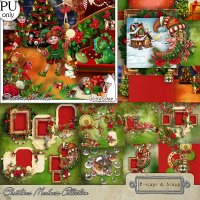 Christmas Madness Collection by kittyscrap