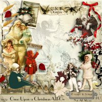 Once Upon a Christmas - Add-on by G & T Designs