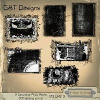 Decorative Masks 2 by G & T Designs