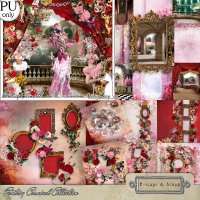 Fantasy Carnival collection by KittyScrap