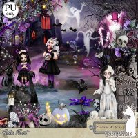 Gothic Forest by KittyScrap