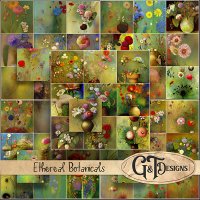 Ethereal Botanicals - Mega Paper Pack by G&T Designs