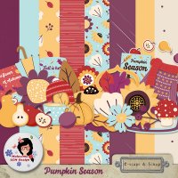 Pumpkin Season Kit by Malacima