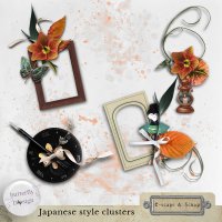 Japanese style Clusters by butterflyDsign