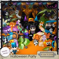 Halloween Party by butterflyDsign