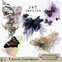 Butterfly Pack CU by G & T Designs