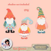 Cute Gnomes by Malacima