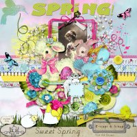 Sweet Spring by The Busy Elf