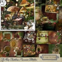The Fairy Christmas Memories Collection by kittyscrap