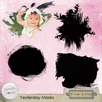 Yesterday masks by ButterflyDsign