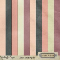 Amor Solid Papers by ButterflyDsign