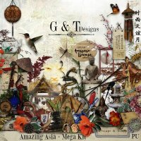 Amazing Asia Re-release by G & T Designs