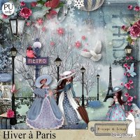 Hiver a Paris kit by KittyScrap