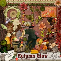 Autumn Glow by The Busy Elf