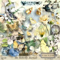 The Butterfly Journals by G & T Designs