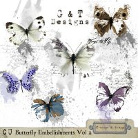 Butterfly Pack CU 2 by G & T Designs