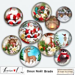 Doux Noel Brads by Louise L