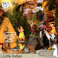 Little Indian by KittyScrap