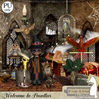 Welcome to Poudlar by KittyScrap