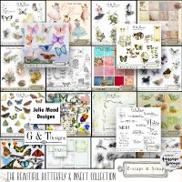 The Beautiful Butterfly and Insect Collection by Julie Mead