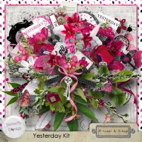 Yesterday Page kit by ButterflyDsign