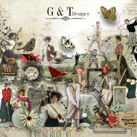 The Vintage Golfer by G & T Designs