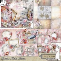 Christmas melody Collection by kittyscrap