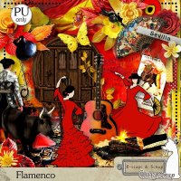 Flamenco by KittyScrap