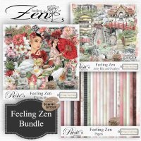 Feeling Zen Bundle by Rosie's Designs