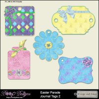 Easter Parade Tags 02 by Boop Designs