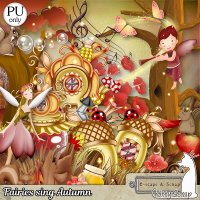 Fairies Sing Autumn by KittyScrap