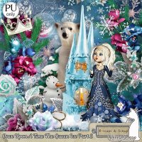 Once Upon a Time The Ice Queen Kit by KittyScrap