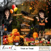 Trick or Treat by Louise L