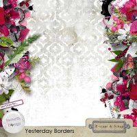 Yesterday Borders by ButterflyDsign