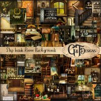 Step Inside - Papers by G&T Designs