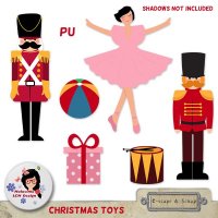 Christmas Toys by Malacima