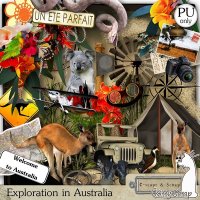 Exploration in Australia by KittyScrap