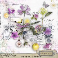Secret Garden by ButterflyDsign