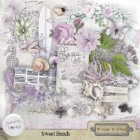 Sweet Beach kit by ButterflyDsign