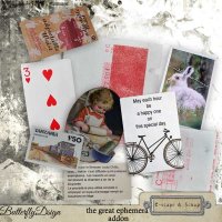 The Great Ephemera Collection - Add-on by ButterflyDsign