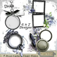 Dream Catcher - Cluster Frames by G & T Designs