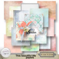 This Beautiful life Papers by butterflyDsign