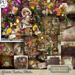 Fantastic Christmas Collection by kittyscrap