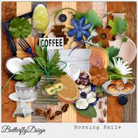 Morning Smile Kit by ButterflyDsign