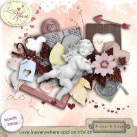 Love is everywhere kit by butterflyDsign
