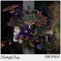 Dark Forest Mini kit by ButterflyDsign