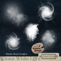 Winter White Light Set 1 by Julie Mead